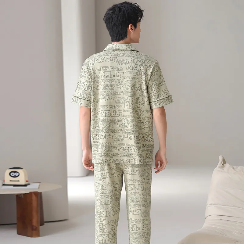 Urban Beauty Pajama Set Men's Image Color-5
