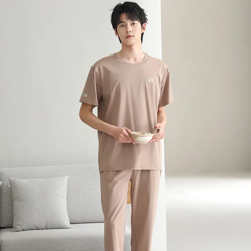 Urban Beauty Pajama Set Men's Image Color-3