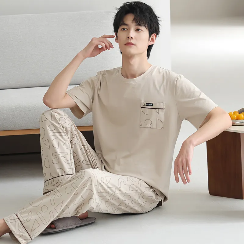 Urban Beauty Pajama Set Men's Image Color-2