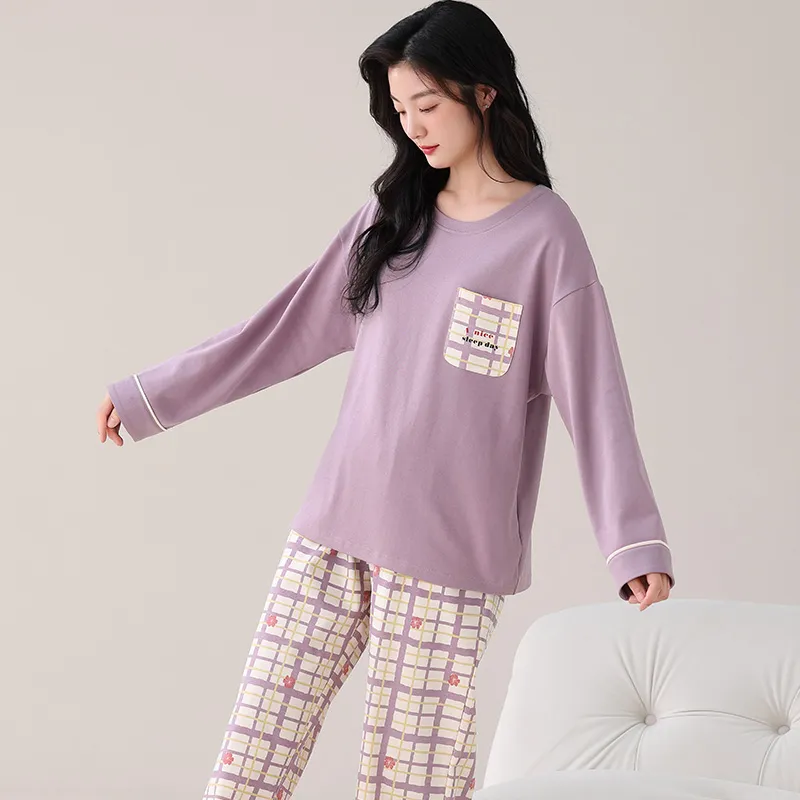 Urban Beauty Pajama Set Women's Image Color-2