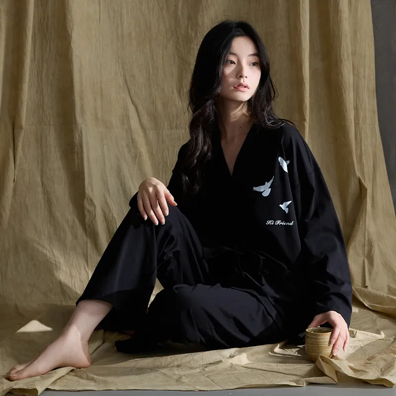 Urban Beauty Pajama Set Women's Image Color-1