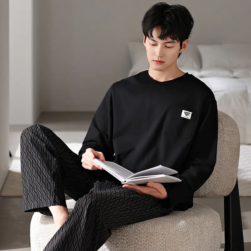 Urban Beauty Pajama Set Men's Image Color-3