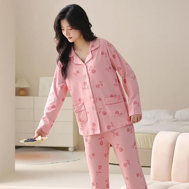 Urban Beauty Pajama Set Women's Image Color-1