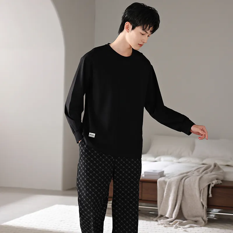 Urban Beauty Pajama Set Men's Image Color-5