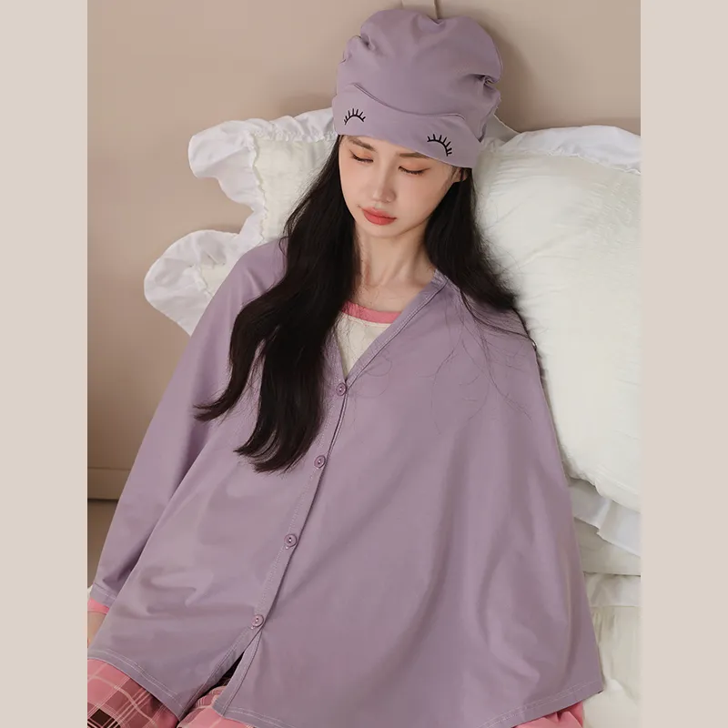 Urban Beauty Pajama Tops Women's-1