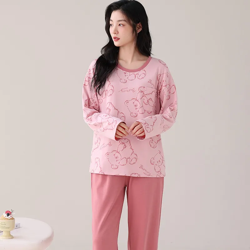 Urban Beauty Pajama Set Women's Image Color-2