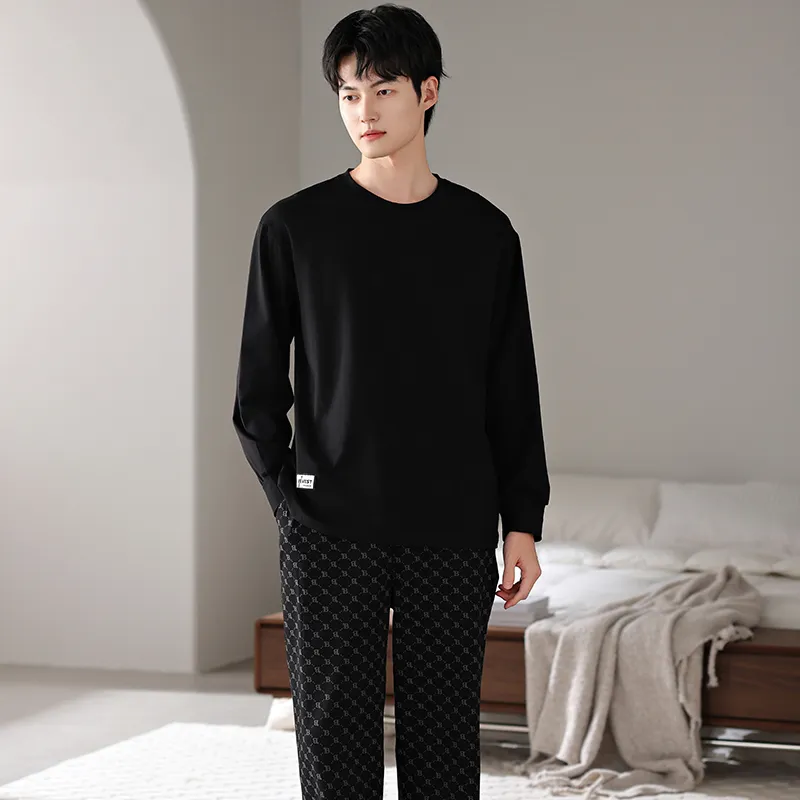 Urban Beauty Pajama Set Men's Image Color-4