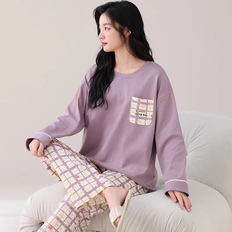 Urban Beauty Pajama Set Women's Image Color-5