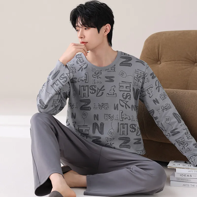 Urban Beauty Pajama Set Men's Image Color-1