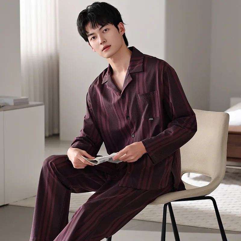 Urban Beauty Pajama Set Men's Image Color-1