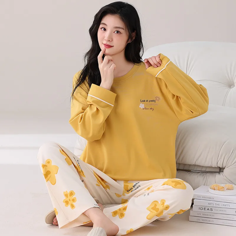 Urban Beauty Pajama Set Women's Image Color-1