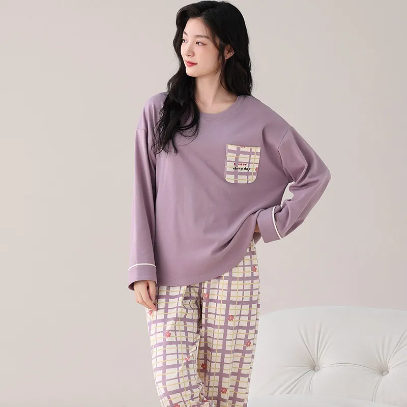 Urban Beauty Pajama Set Women's Image Color-1