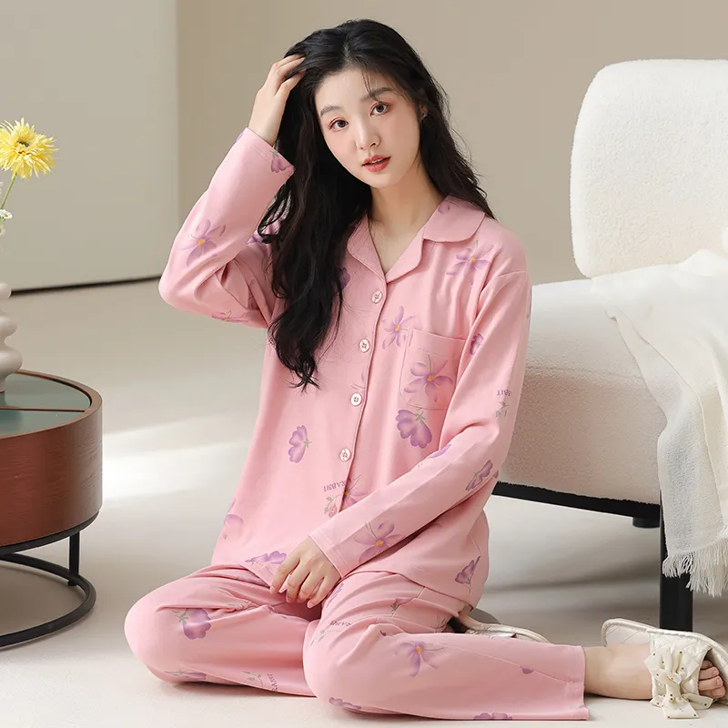 Urban Beauty Pajama Set Women's Pink-5