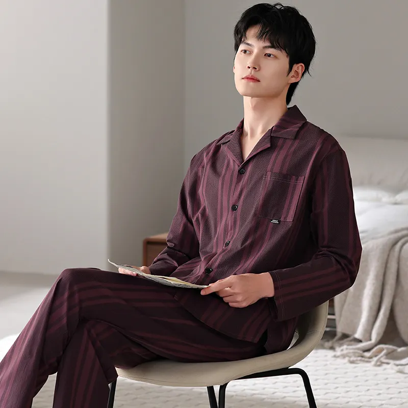 Urban Beauty Pajama Set Men's Image Color-2