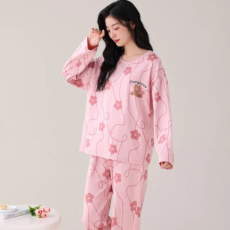 Urban Beauty Pajama Set Women's Image Color-2