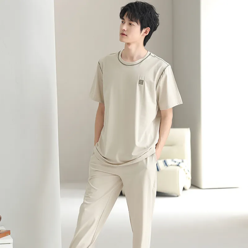 Urban Beauty Pajama Set Men's Image Color-3