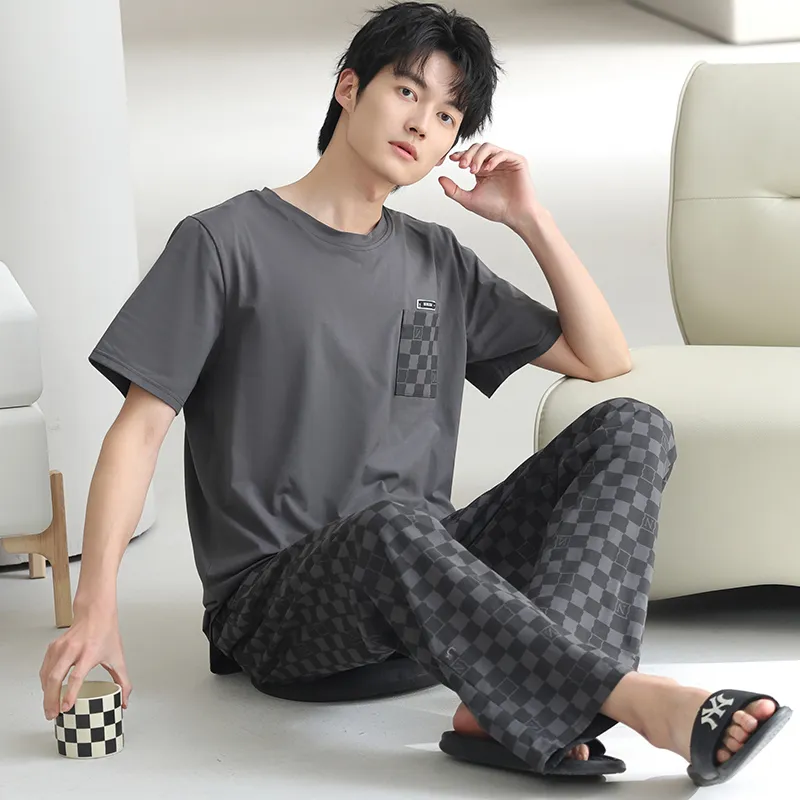 Urban Beauty Pajama Set Men's Image Color-2