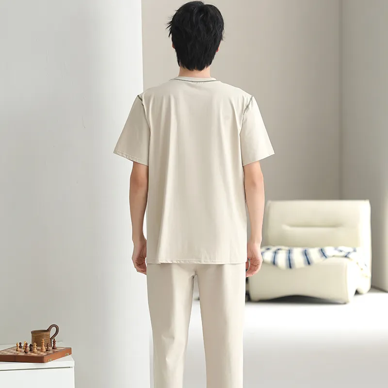 Urban Beauty Pajama Set Men's Image Color-4
