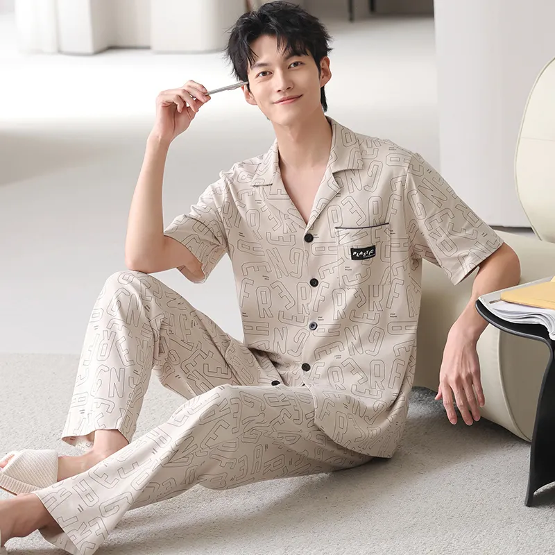 Urban Beauty Pajama Set Men's Image Color-2