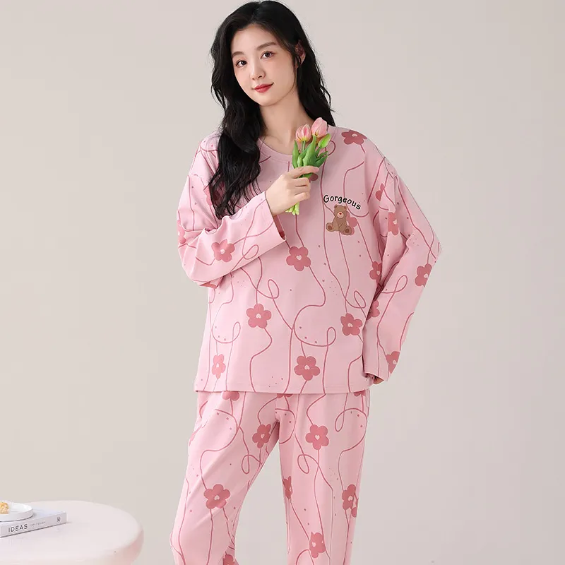 Urban Beauty Pajama Set Women's Image Color-5