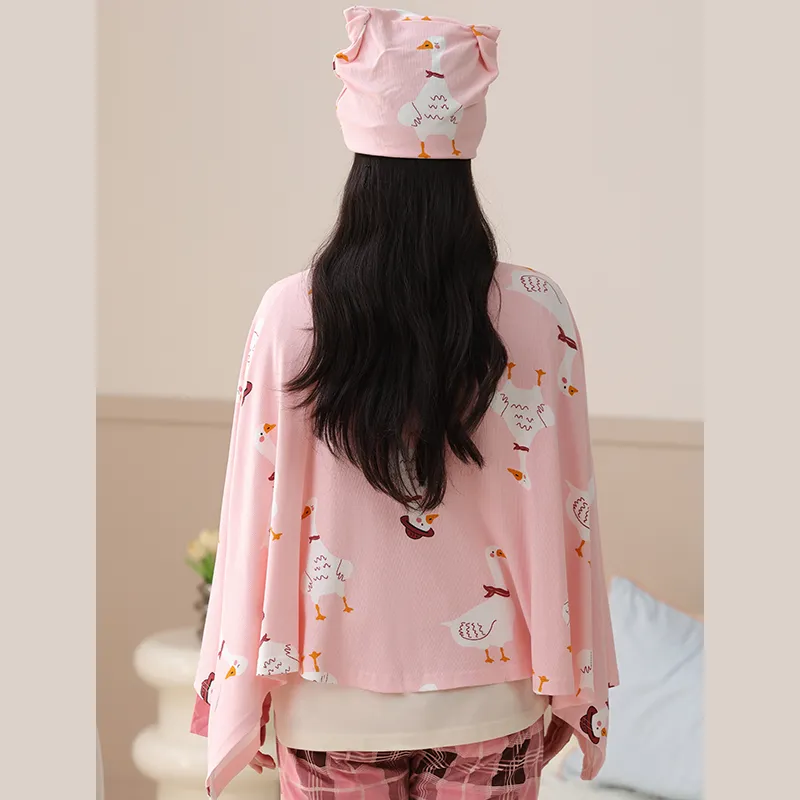 Urban Beauty Pajama Tops Women's Image Color-5