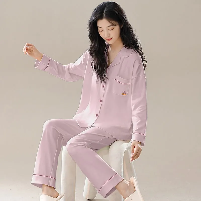 Urban Beauty Pajama Set Women's Pink-3