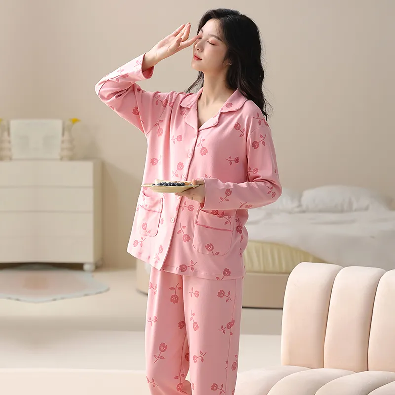 Urban Beauty Pajama Set Women's Image Color-2