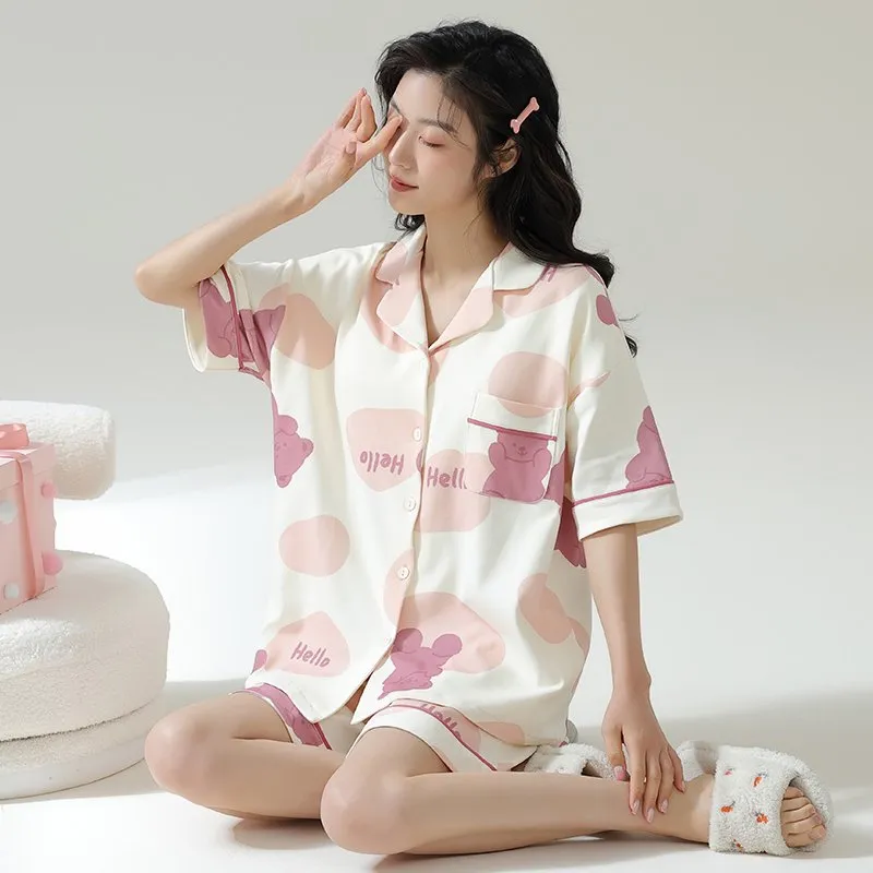 Urban Beauty Pajama Set Women's-17