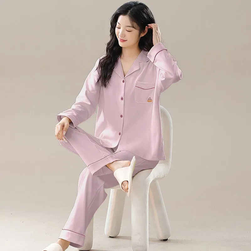 Urban Beauty Pajama Set Women's Pink-2