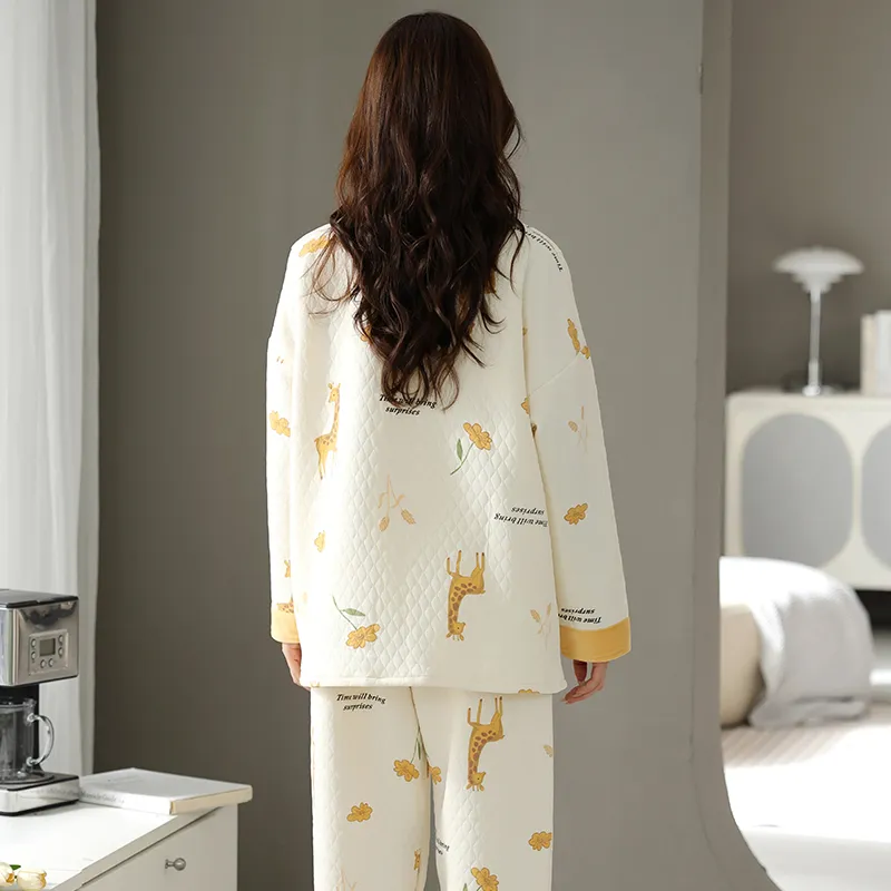 Urban Beauty Pajama Set Women's Image Color-1
