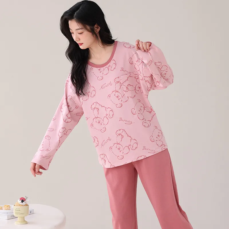 Urban Beauty Pajama Set Women's Image Color-3
