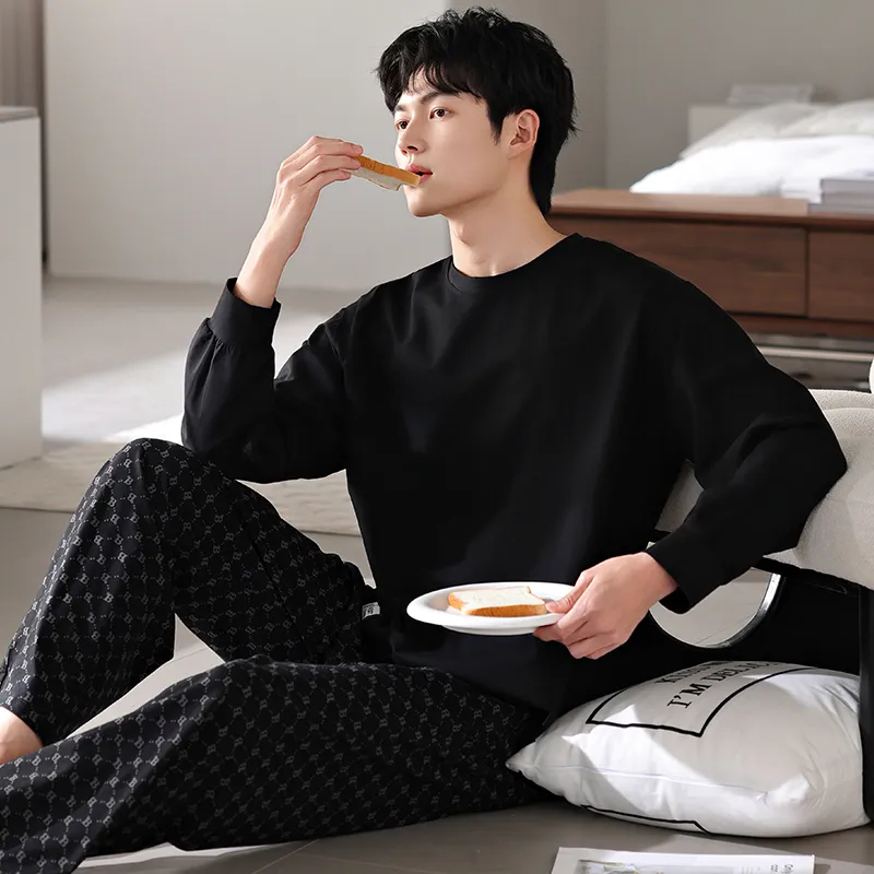 Urban Beauty Pajama Set Men's Image Color-3