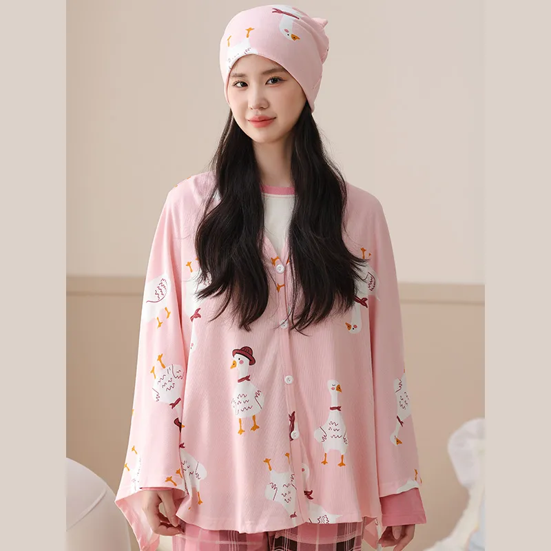 Urban Beauty Pajama Tops Women's Image Color-4