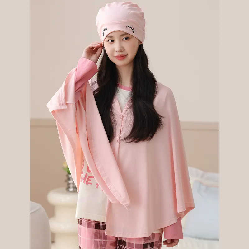 Urban Beauty Pajama Tops Women's-19