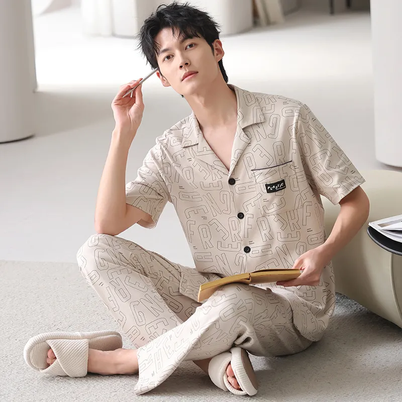 Urban Beauty Pajama Set Men's Image Color-1