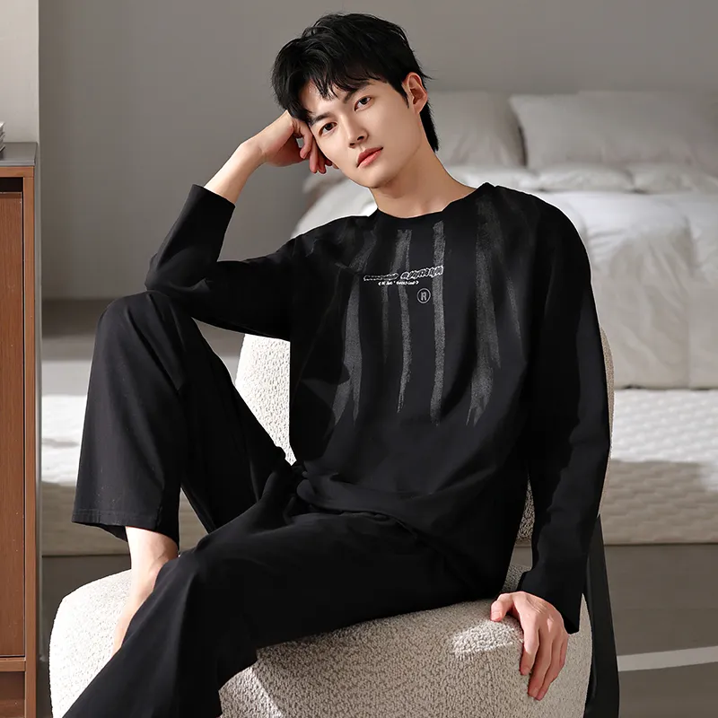 Urban Beauty Pajama Set Men's Image Color-2