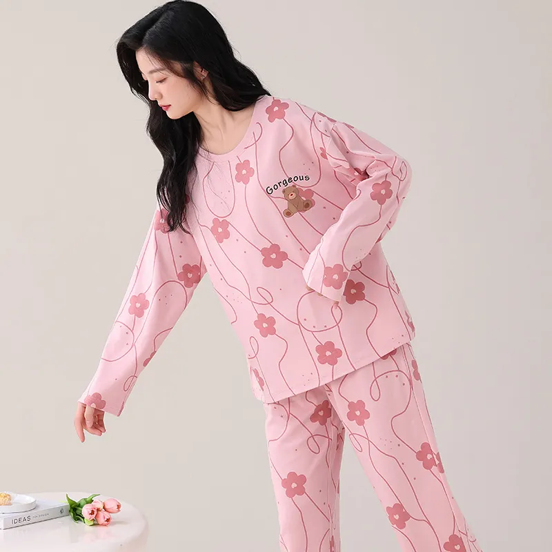 Urban Beauty Pajama Set Women's Image Color-1