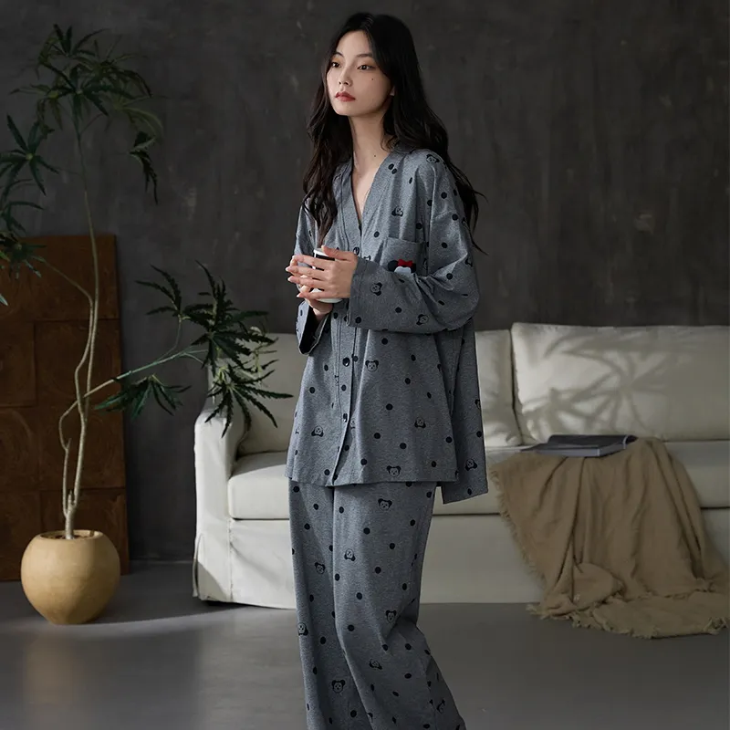 Urban Beauty Pajama Set Women's Image Color-1