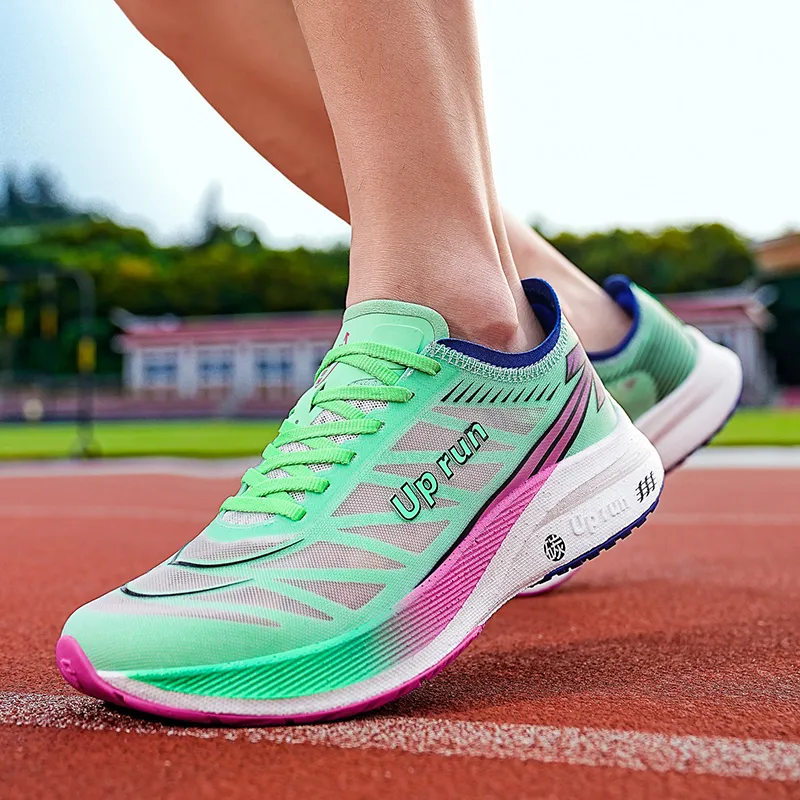 Up Run Speedy Sprinter Running Shoes Unisex Jasper Green-7