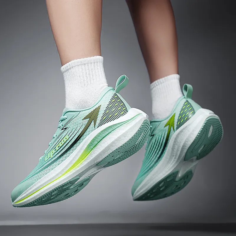 Up Run Flying Arrow 9.0 Running Shoes Unisex Mint Green-10