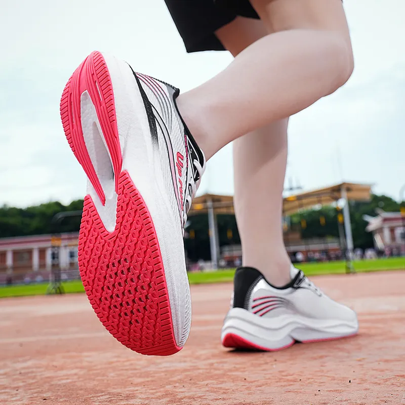 Up Run UP1.0 Running Shoes Unisex Swan White-7