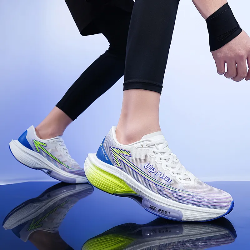 Up Run Flying Arrow 10.0 Running Shoes Unisex Diamond Blue-5