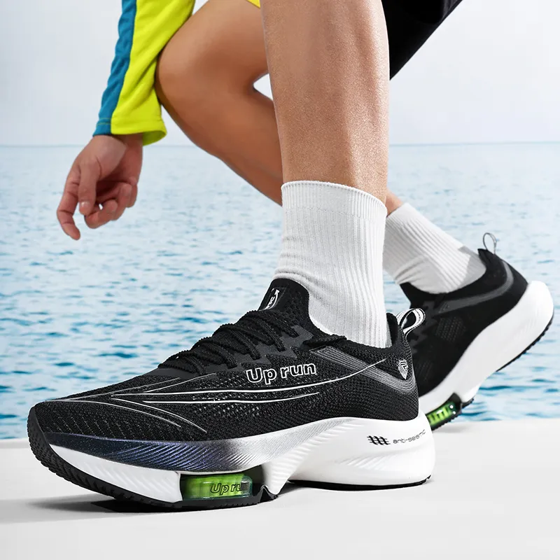 Up Run Extraordinary Arrow MAX Running Shoes Unisex Diamond Black-5
