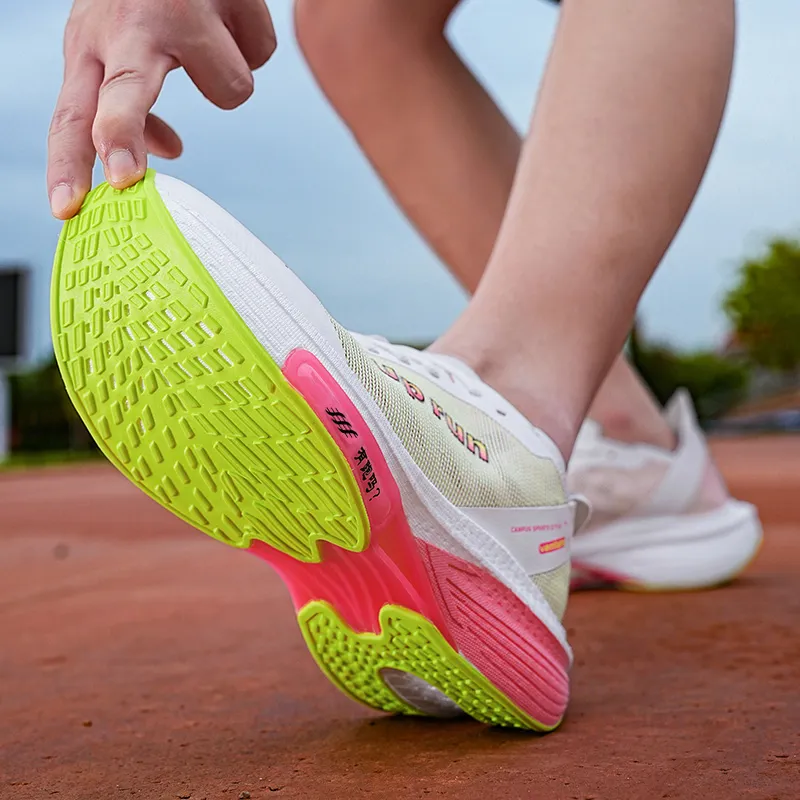 Up Run Running Shoes Unisex Cherry Blossom Pink-6