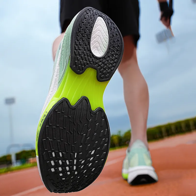 Up Run Phantom X2 Running Shoes Unisex Mint Green-5