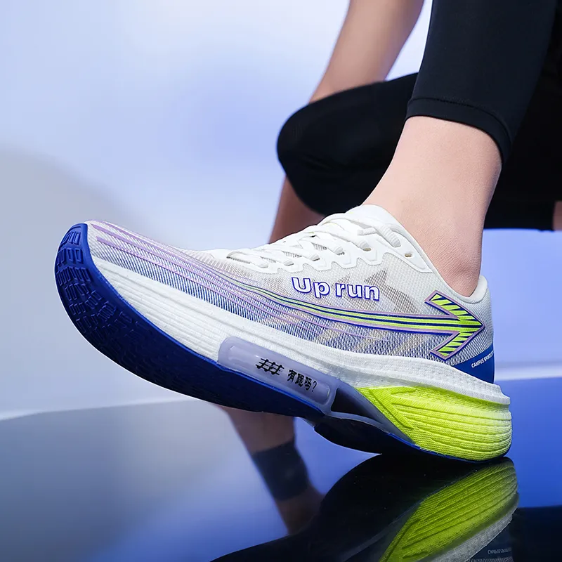 Up Run Flying Arrow 10.0 Running Shoes Unisex Diamond Blue-8