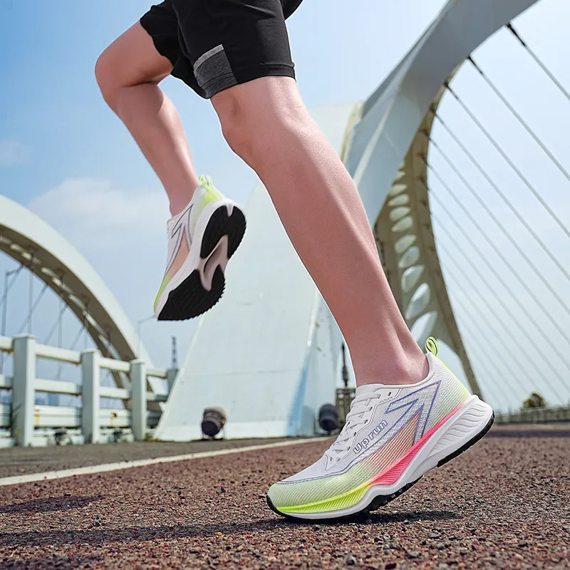 Up Run Moonlit Arrow Running Shoes Unisex Ferrari Green-7