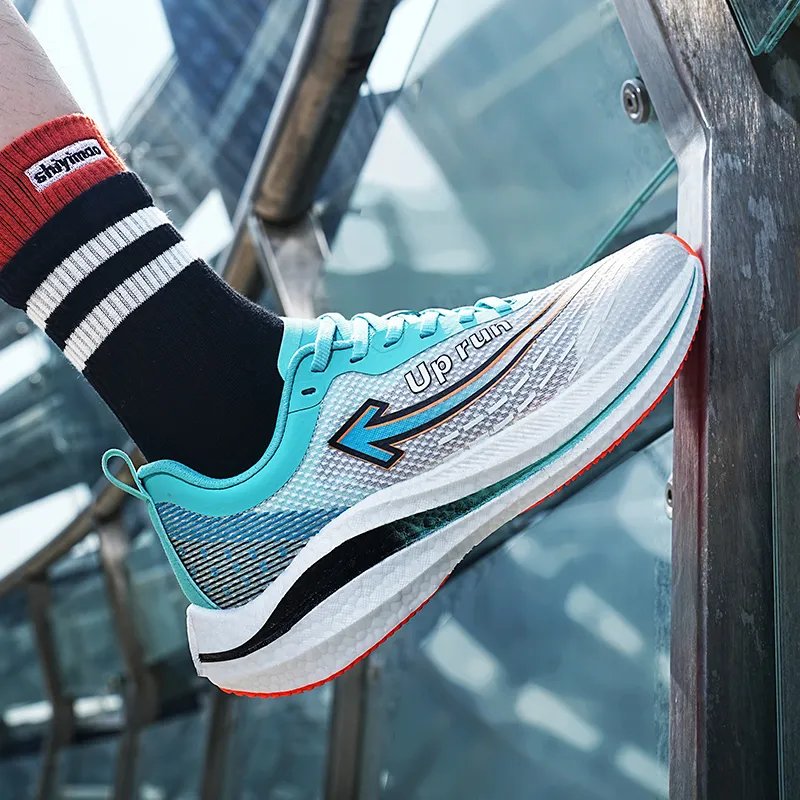 Up Run Flying Arrow 6.0 Running Shoes Unisex Tranquil Blue-9