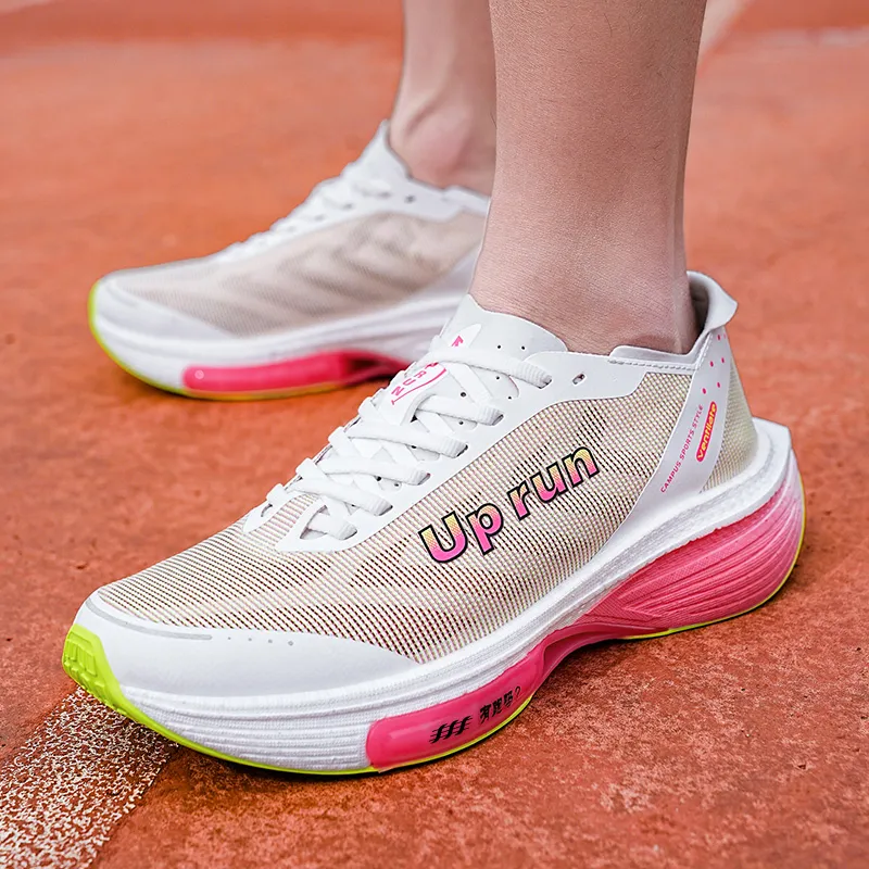 Up Run Running Shoes Unisex Cherry Blossom Pink-7