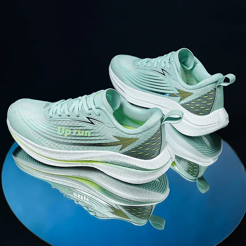 Up Run Flying Arrow 9.0 Running Shoes Unisex Mint Green-5